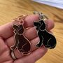 Cocker Spaniel Keyring Or Bag Charm, thumbnail 6 of 6