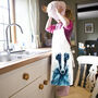 Inky Badger Canvas Child's Apron, thumbnail 5 of 6