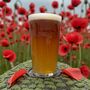 Remembrance Day Personalised Pint Glass, thumbnail 5 of 11
