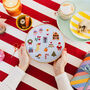 Colourful Christmas Cross Stitch Kit, thumbnail 1 of 8