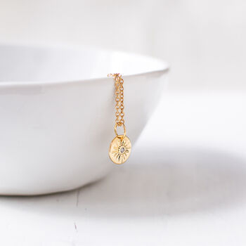 Tiny Star Necklace, 6 of 7