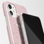 Personalised Dusty Pink Sketch Phone Case, thumbnail 4 of 6
