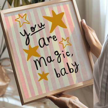 You Are Magic, Baby Print, 2 of 2