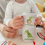Personalised Family Mug Mummy Daddy Or Uncle And Baby, thumbnail 2 of 3