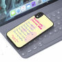 Reasons To Love Mum iPhone Case Mothers Day Gift, thumbnail 2 of 2