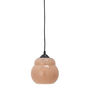 Pink Glass Pendant Light, thumbnail 2 of 3