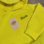 Personalised Children Adult Bold Neon Hoodies, thumbnail 8 of 12