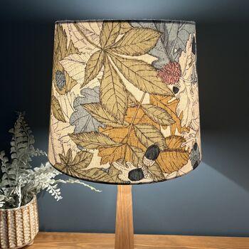 Mercia Summer Woodland Leaves Empire Lampshade, 10 of 10
