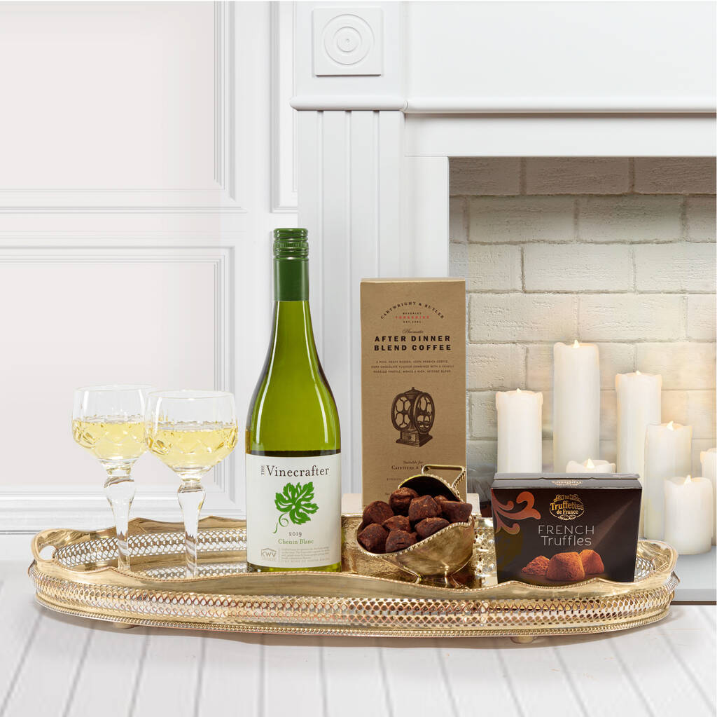 The Knightsbridge White Wine Gift Box By Todhunter
