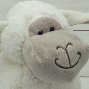 Sheep Bag With Matching Hand Puppet, 5 of 8