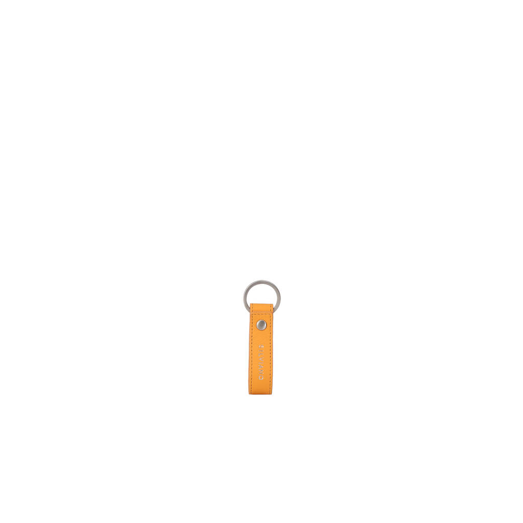 Key Ring Yellow By HOUSE OF SILVIANO