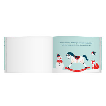 Personalised Child's Christmas Gift Book, 4 of 10