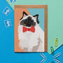 Party Cat Wrapping Paper, thumbnail 6 of 8
