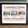 Campbeltown Whisky Print, thumbnail 1 of 6