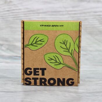 Get Strong Spinach Grow Pot Kit, 3 of 9