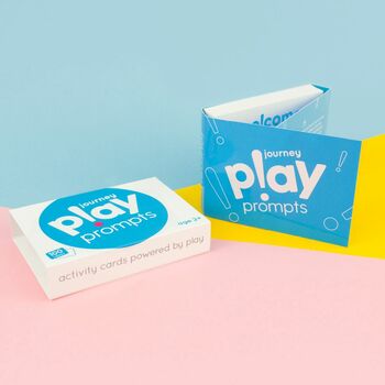Journey Play Prompts Activity Cards For Age Three+, 5 of 7