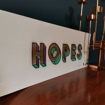 'Hopes' And 'Dreams' Original Handmade Art, 10 of 12