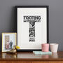 Best Of Tooting Art Print, thumbnail 4 of 6