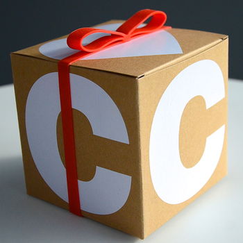 Monogramed Gift Box, 3 of 4