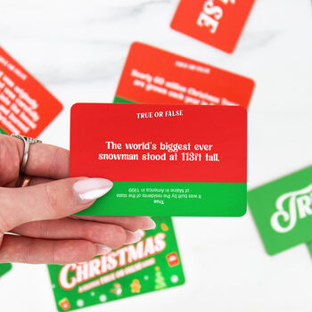 So This Is Christmas A Festive True Or False Game, 5 of 5