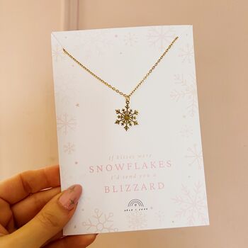 Snowflake Necklace, 2 of 2