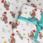Christmas Memorial Gift Wrapping Paper Roll Or Folded, thumbnail 3 of 3