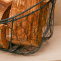 Set Of Three Fireplace Log Baskets, thumbnail 6 of 6