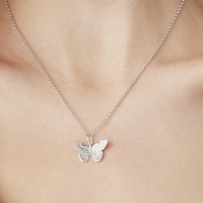 butterfly necklace for new beginnings by muru talisman ...