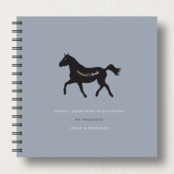 Personalised Horse Lover's Book Or Album, 7 of 11