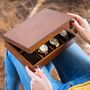 Personalised Leather Watch Box Large, thumbnail 5 of 11