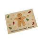 Personalised Christmas Gingerbread Placemat, thumbnail 4 of 4