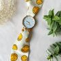 Boho Smiley Changeable Strap Wrist Watch For Women, thumbnail 5 of 10