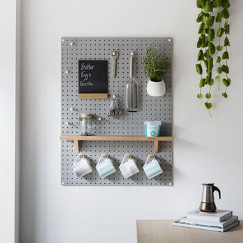 Large Pegboard With Wooden Pegs, 4 of 11