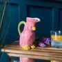 Parrot Polly Ceramic Jug Or Vase, thumbnail 1 of 4