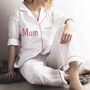 Special Offer Mother's Day Personalised Mum Cotton Pyjamas, thumbnail 1 of 4