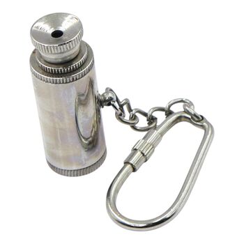 Custom Chrome Mini Telescope Keyring, 5 of 8