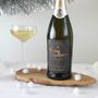 Christmas Personalised Prosecco Bottle, thumbnail 5 of 5