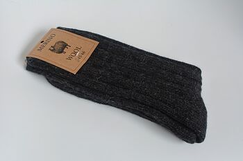 Merino Socks, Soft And Warm, Unisex Socks Very Thick, 4 of 8