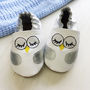 Personalised Dove Baby Shoes, thumbnail 2 of 8