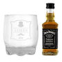 Gentleman Themed Tumbler And Jack Daniels Set, thumbnail 4 of 7