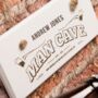 Personalised Man Cave Wooden Sign, thumbnail 3 of 3