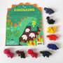 Personalised Big Brother Dinosaur Craft And Treats Gift Set, thumbnail 8 of 9