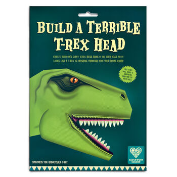 Build A T Rex Dinosaur Head, 2 of 5