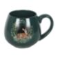 Green Ceramic Fawn Mug, thumbnail 2 of 4