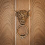 Highland Cow Door Knocker, thumbnail 3 of 6