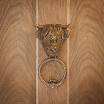 Highland Cow Door Knocker, 3 of 6
