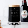 Worlds Greatest Dad Personalised Beer Tankard, thumbnail 2 of 5