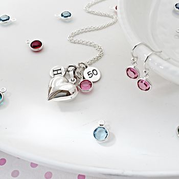 Birthstone Necklace, 8 of 12