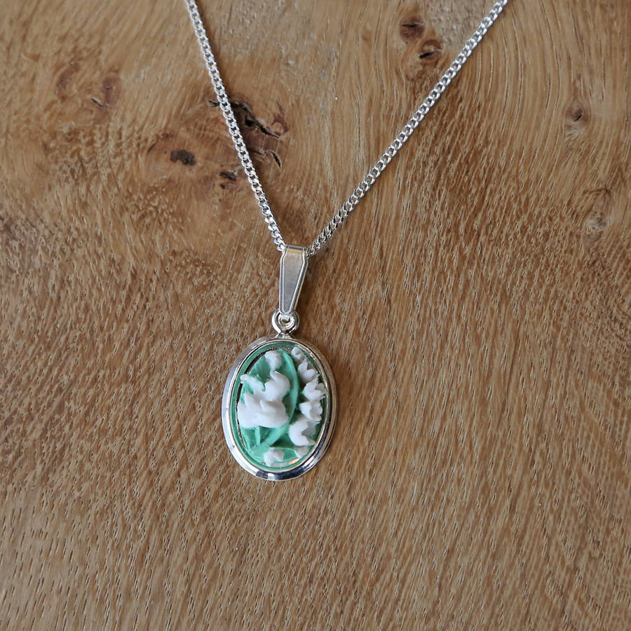 Lily of the valley necklace Clearance