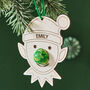 Personalised Elf Christmas Gift Tag And Bag Of Chocolate Noses, thumbnail 2 of 4